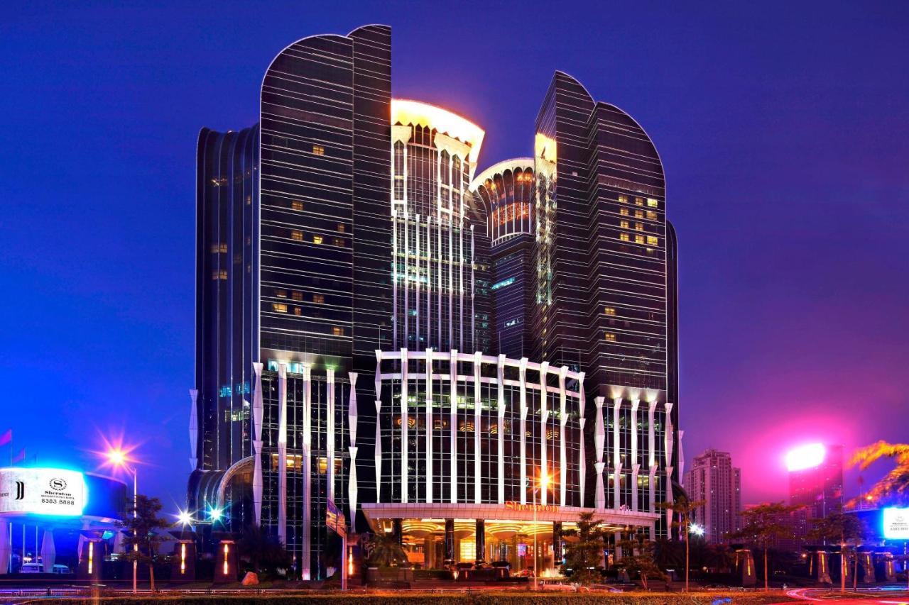 Sheraton Shenzhen Futian Hotel Exterior foto